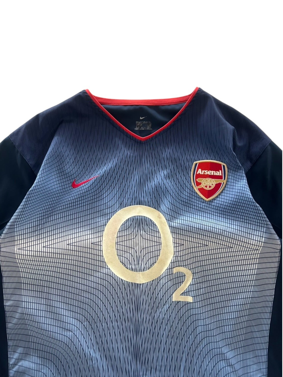02/03 Nike Arsenal Away No.10 Bergkamp