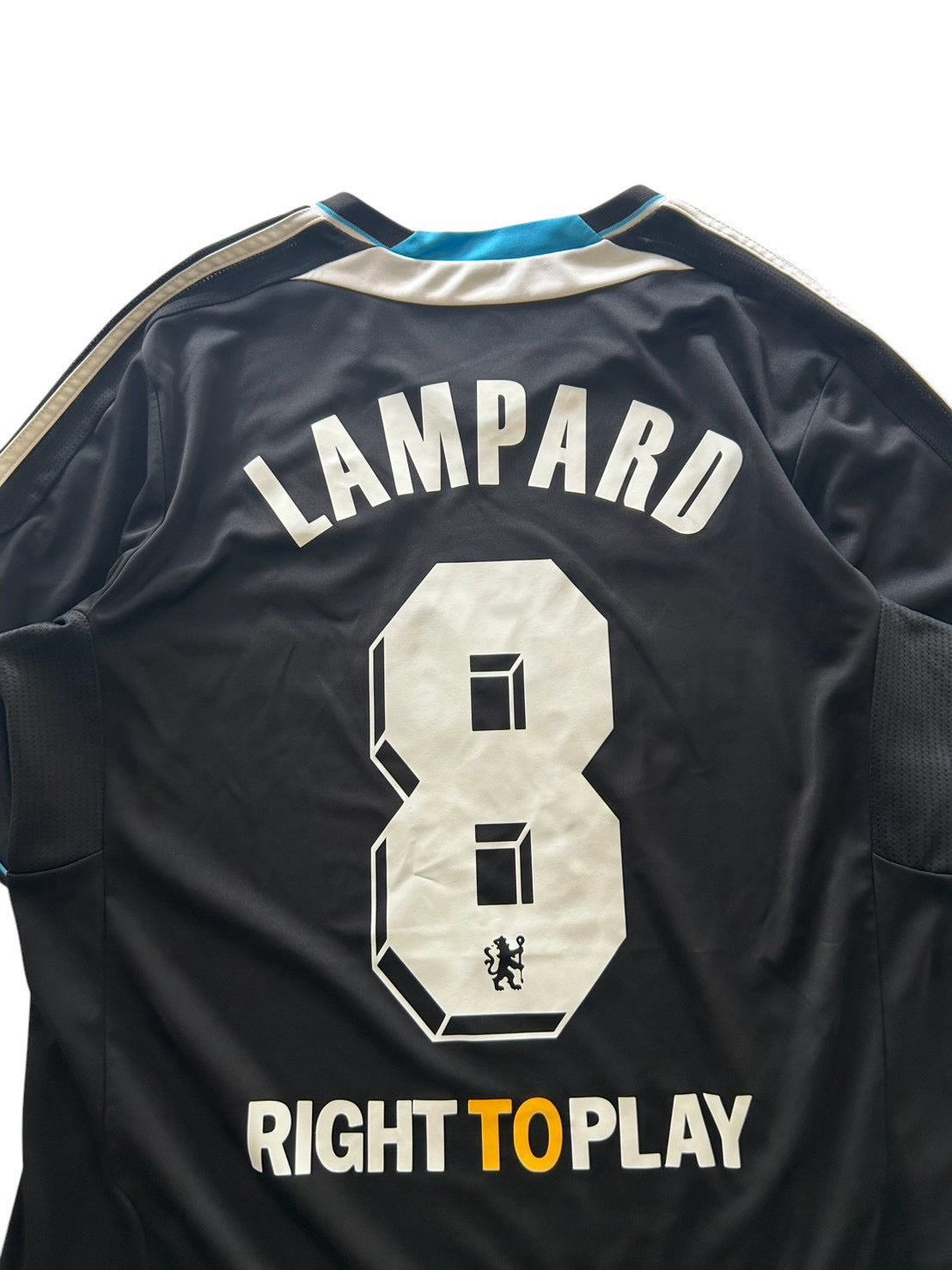 11/12 Adidas Chelsea Away No.8 Lampard