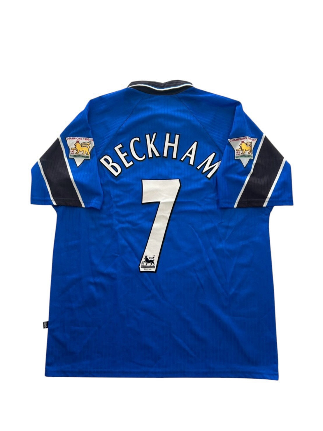 96/97 Umbro Manchester United Third No.7 Beckham