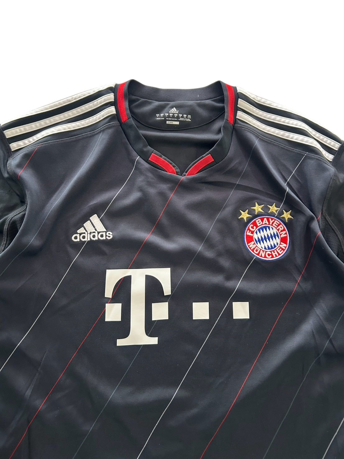 10/11 Adidas Bayern Munchen Third No.39 Kroos