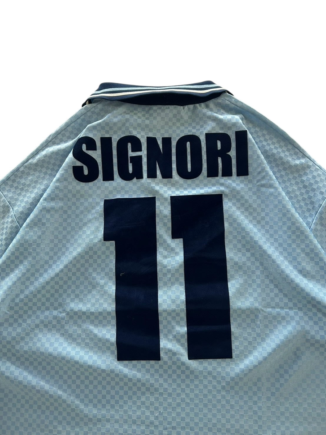 95/96 Umbro Lazio Home No.11 Signori