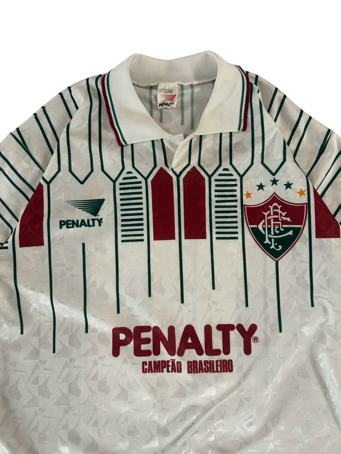 92/93 Penalty Fluminense Away