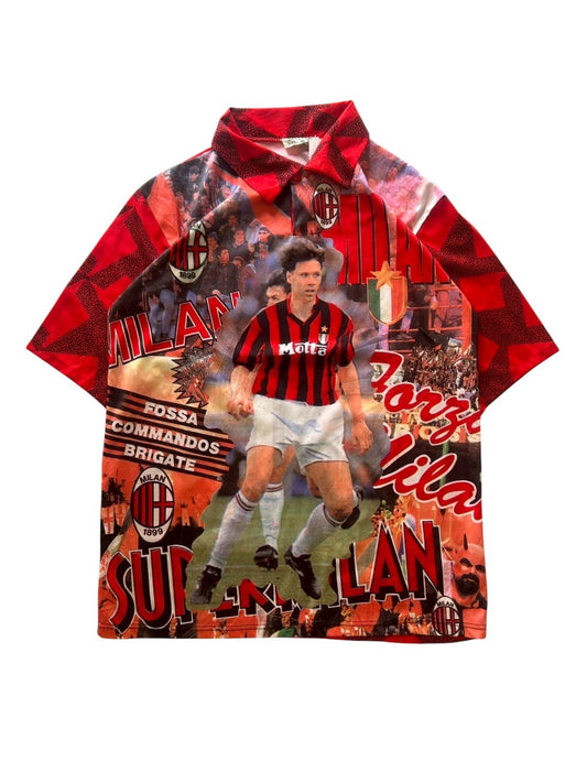 90s AC Milan Van Basten Shirt