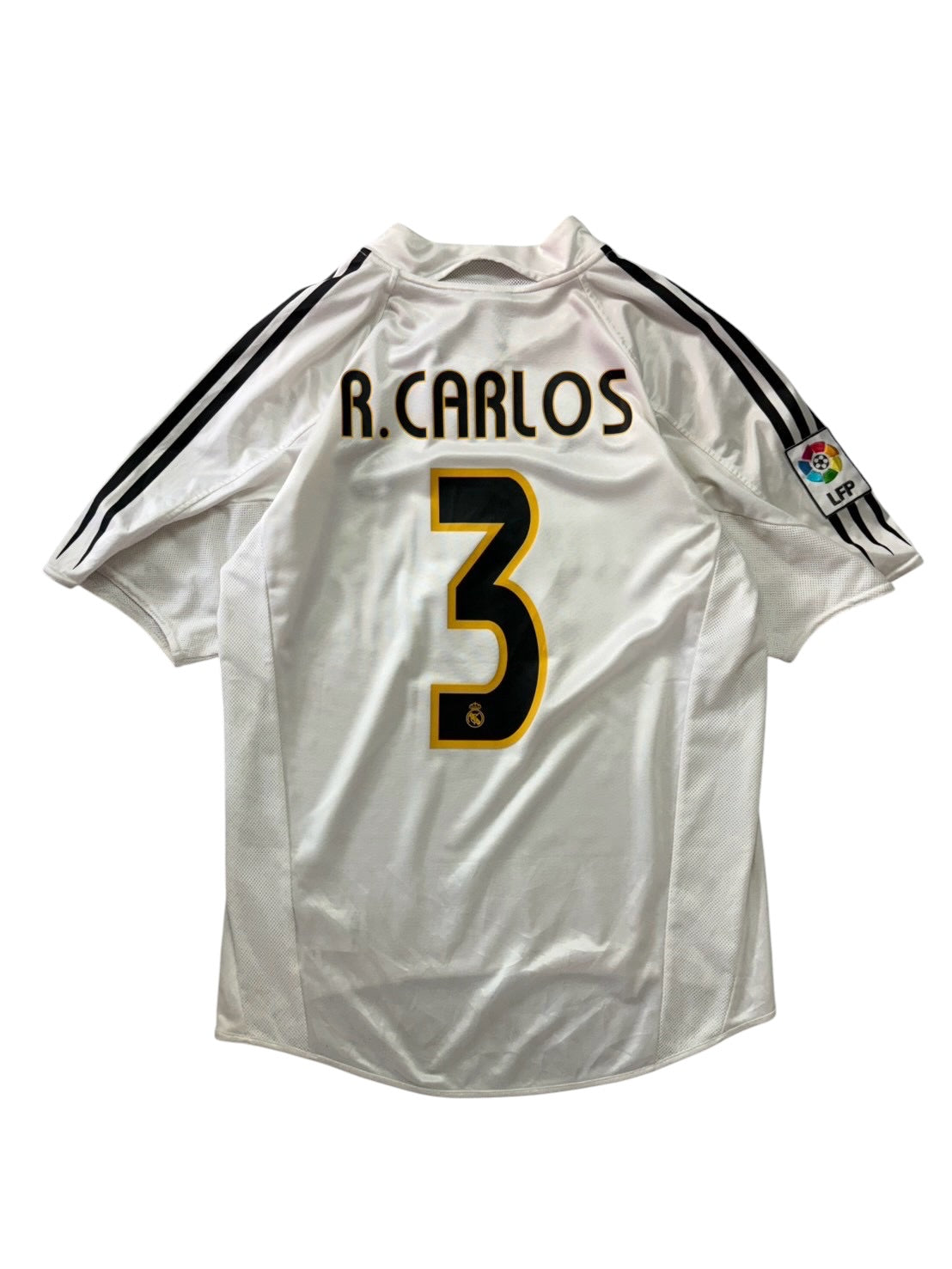 04/05 Adidas Real Madrid Home No.3 R.Carlos