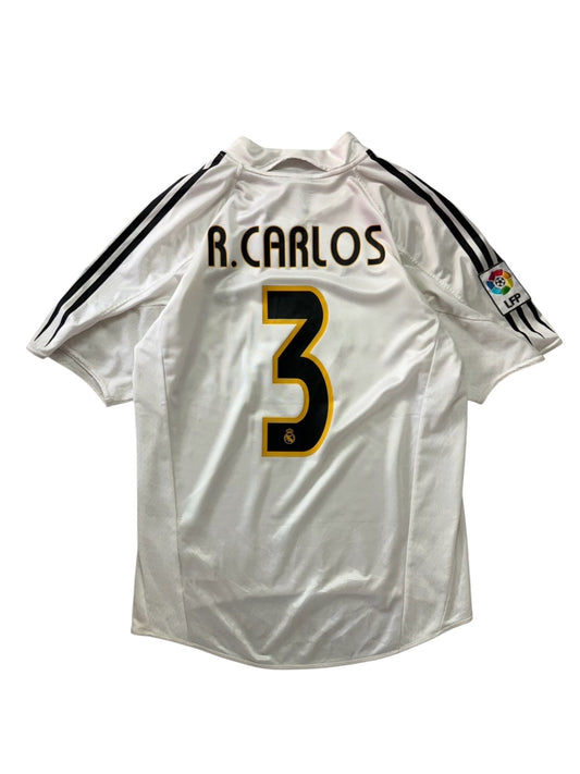 04/05 Adidas Real Madrid Home No.3 R.Carlos