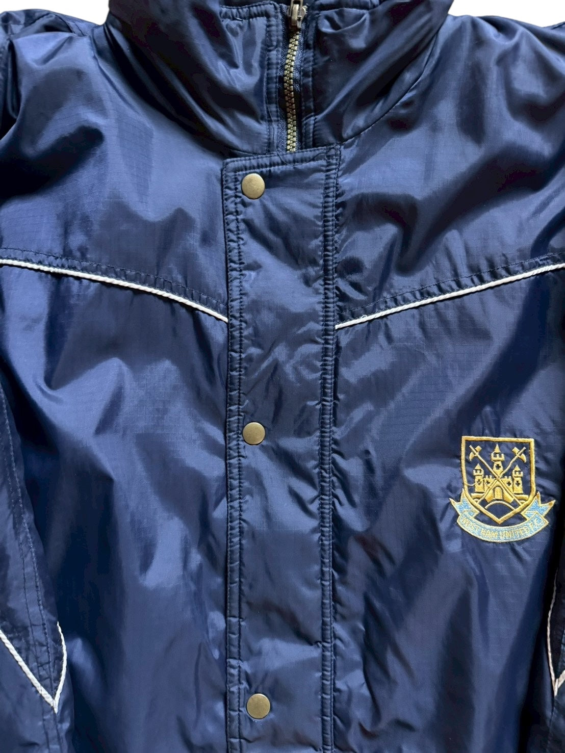 00s West Ham United Puffer Jacket