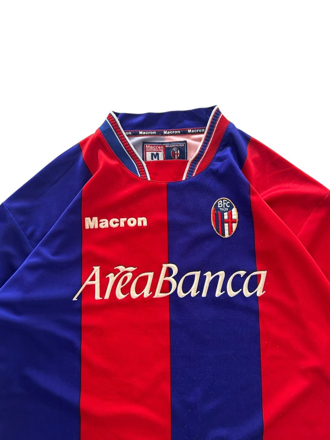 02/03  Macron Bologna Home No.10 Signori