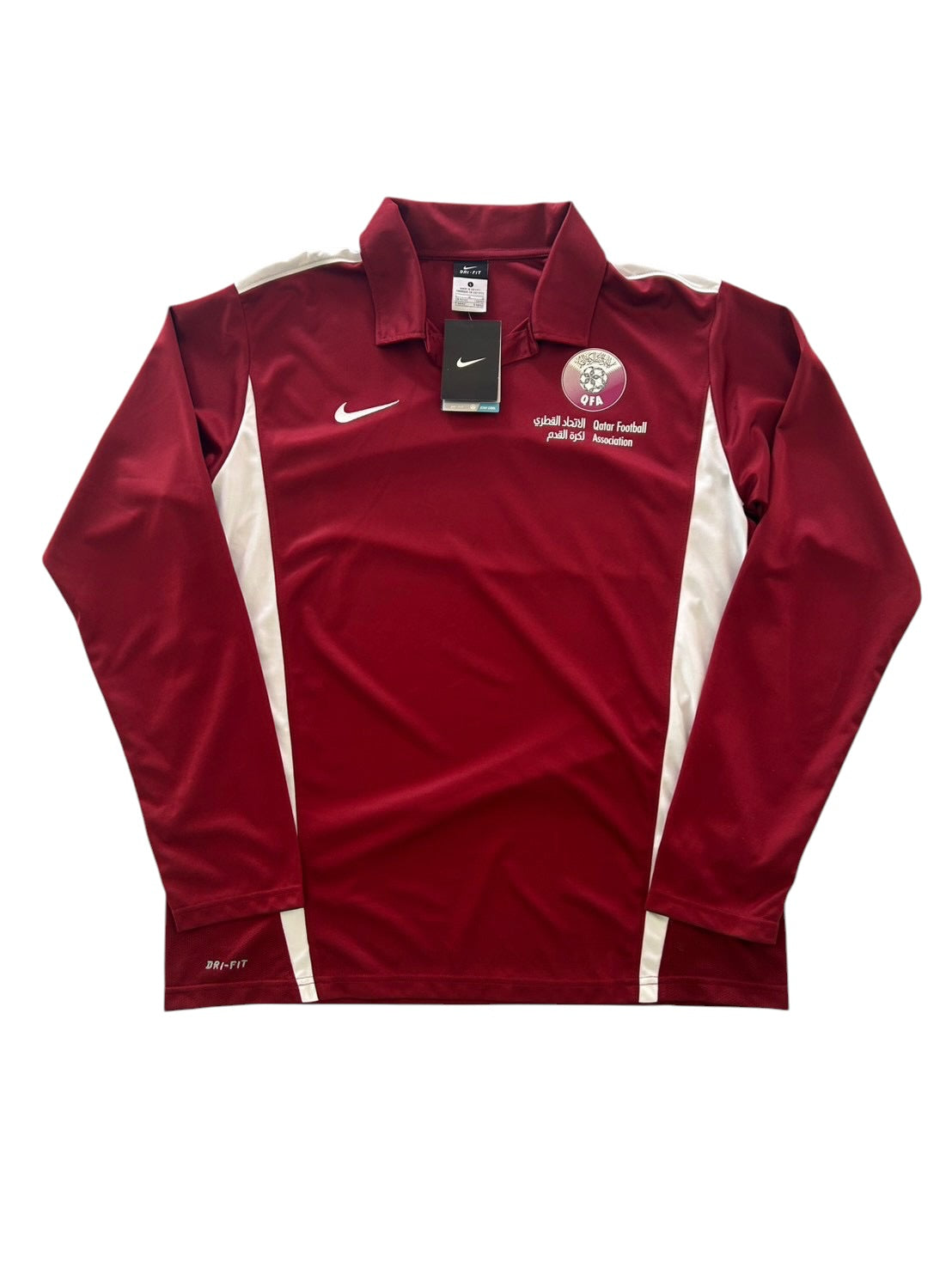 2011 Nike Qatar L/S Home