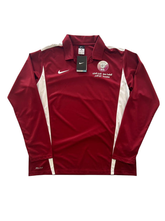 2011 Nike Qatar L/S Home