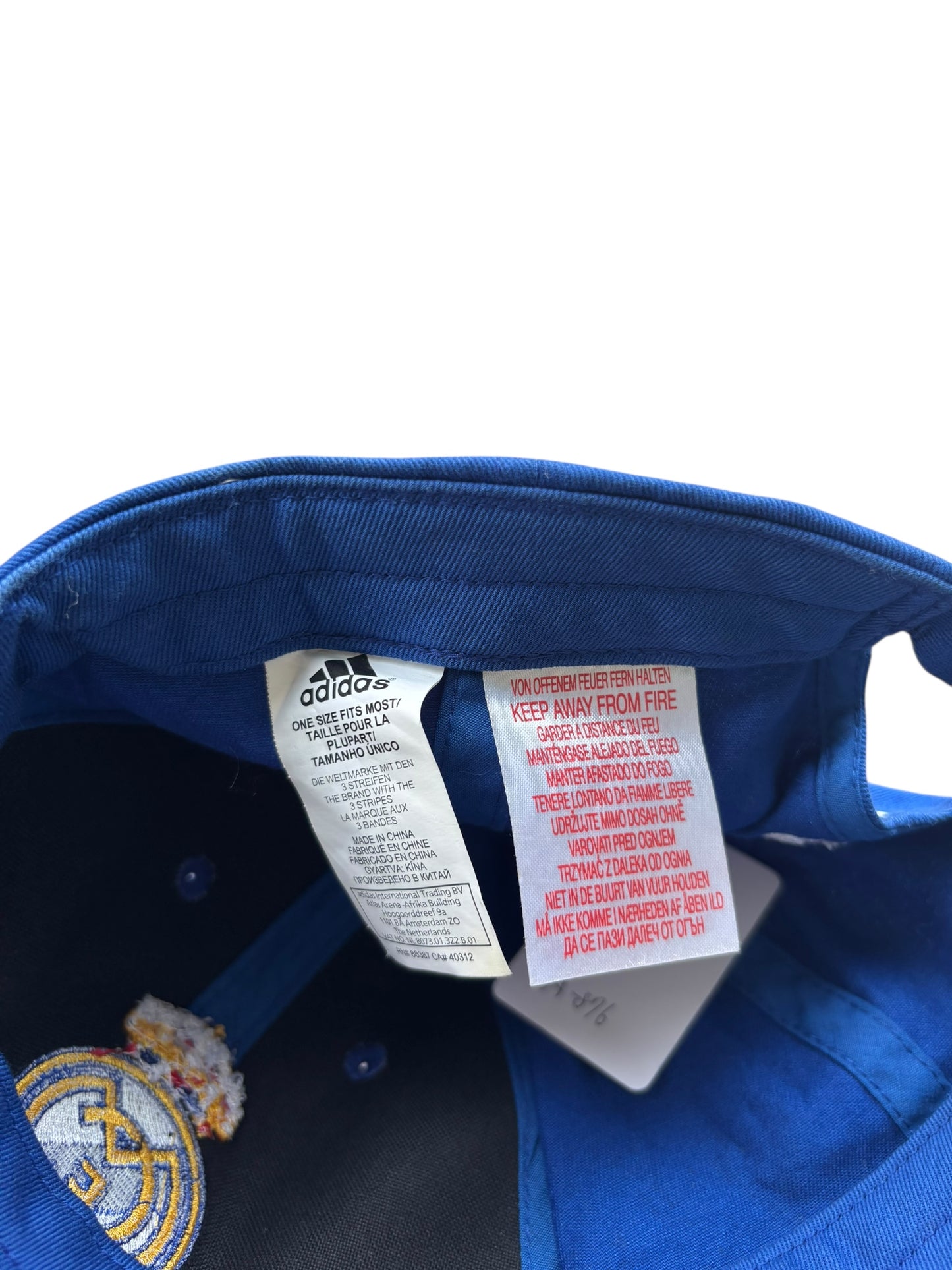 Adidas Real Madrid Cap