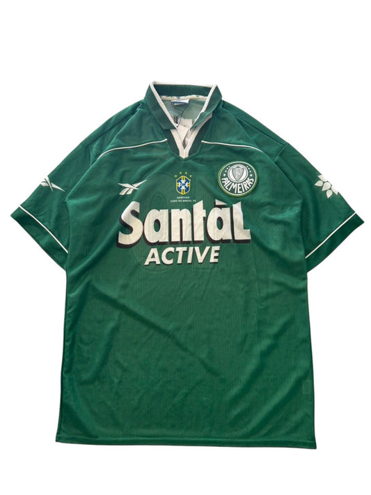 97/98 Reebok Palmeiras Home 2