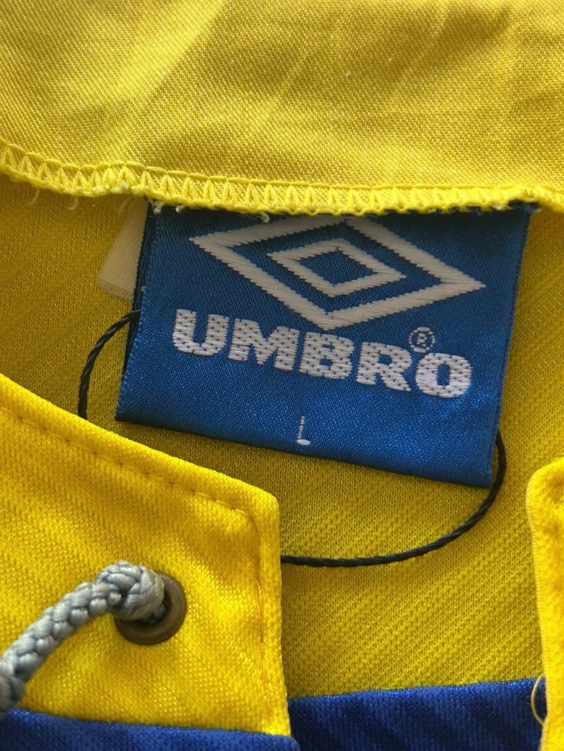 93/95 Umbro Parma Away
