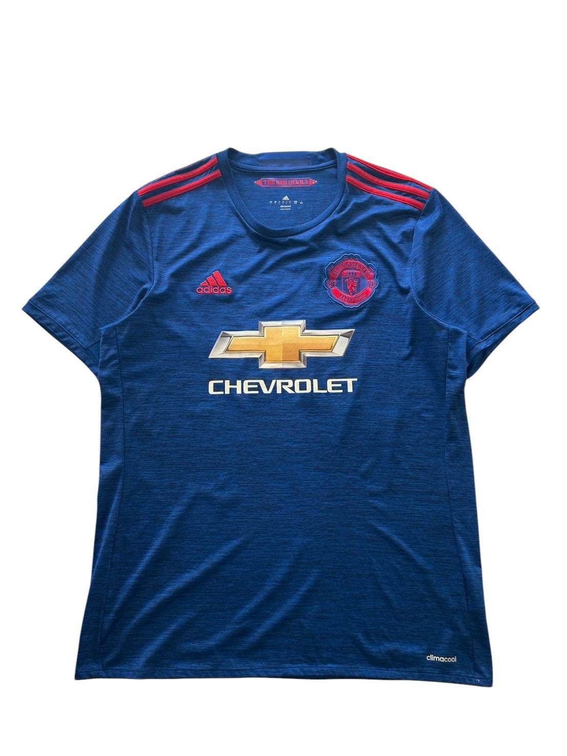 16/17 Adidas Manchester United Away No.10 Rooney