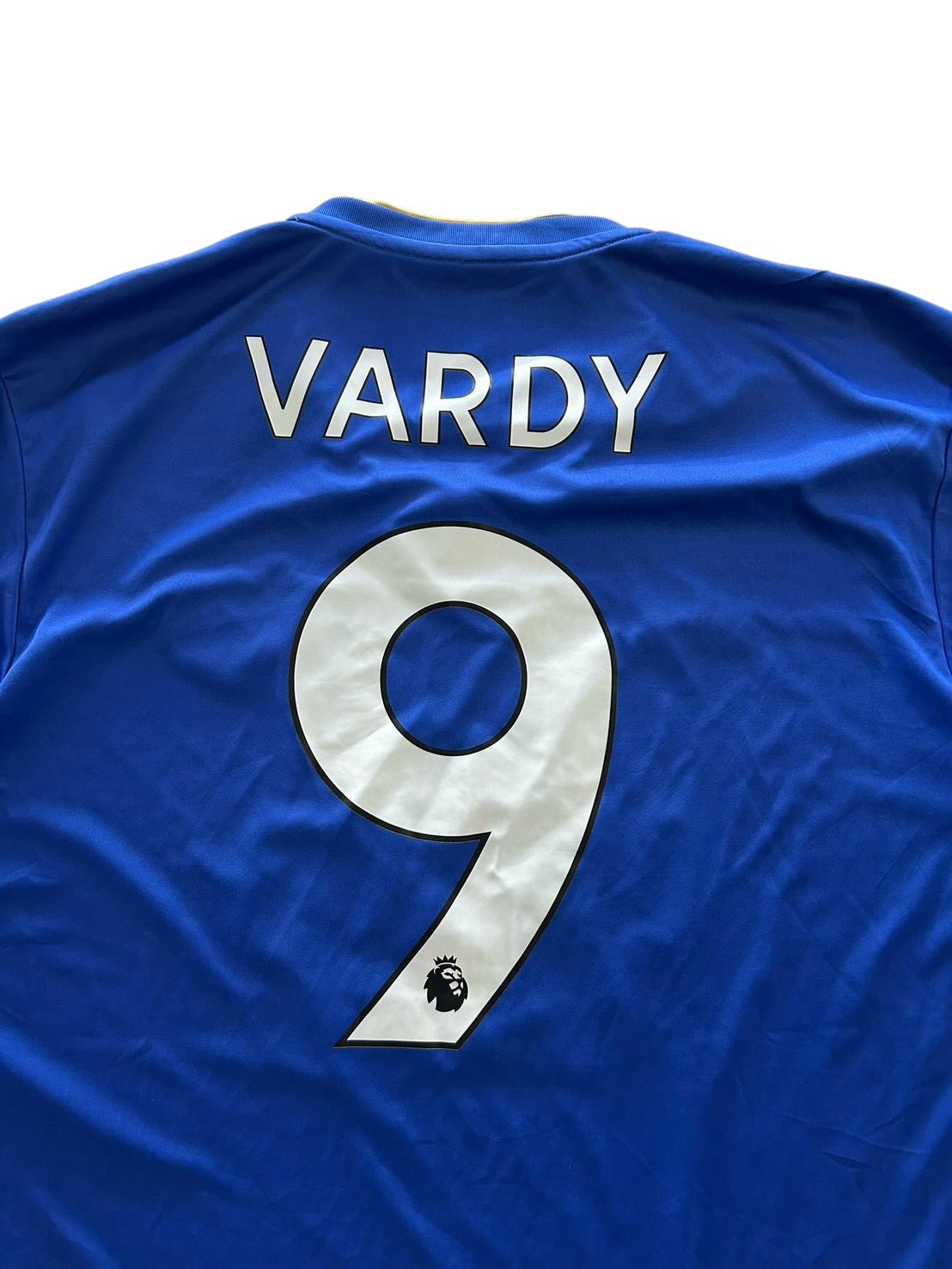 18/19 Adidas Leicester City Home No.9 Verdy