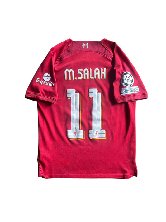 22/23 Nike Liverpool Home No.11 Mohamed Salah