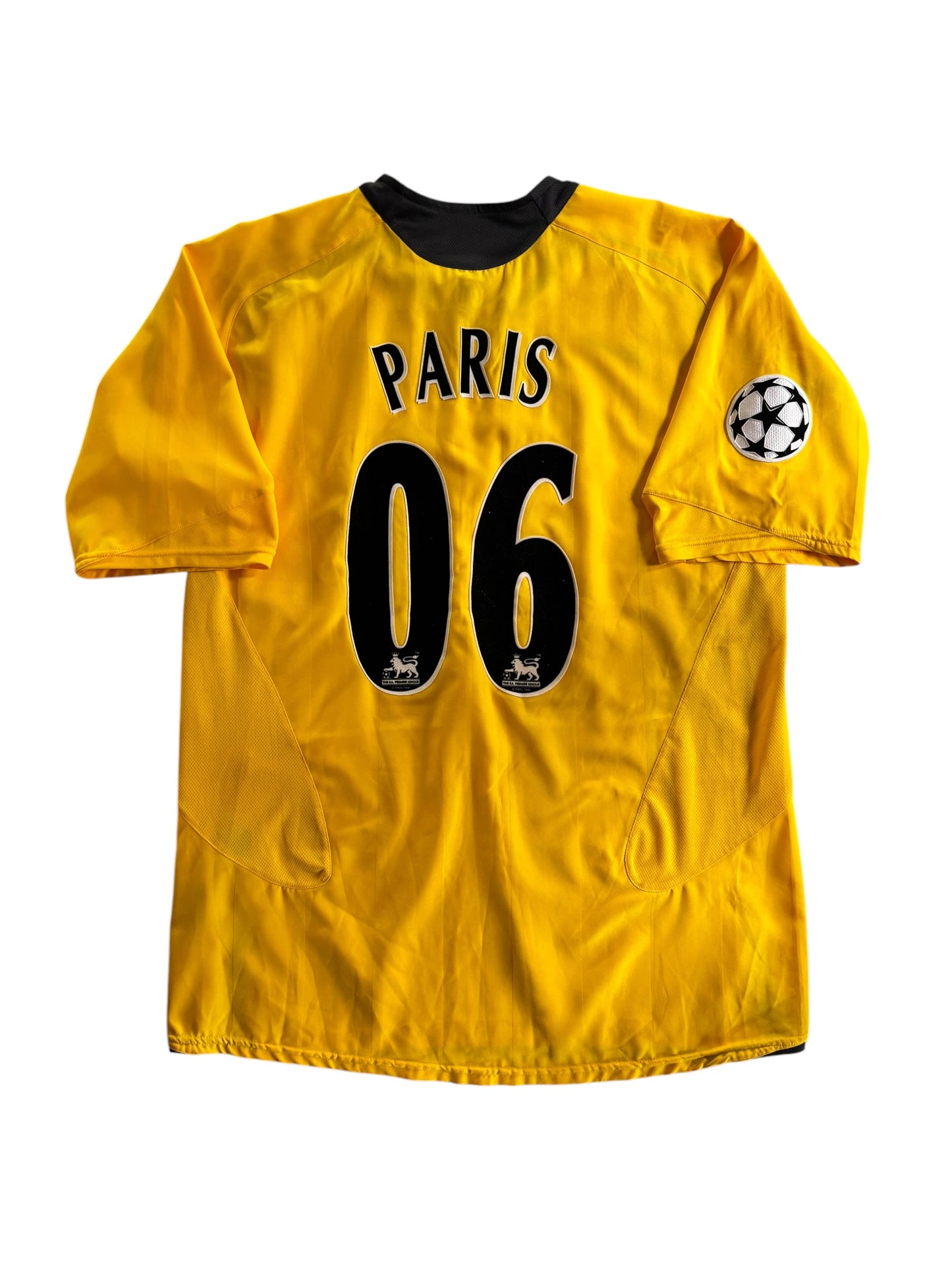 05/06 Nike Arsenal Away CL Final Memorial Kit