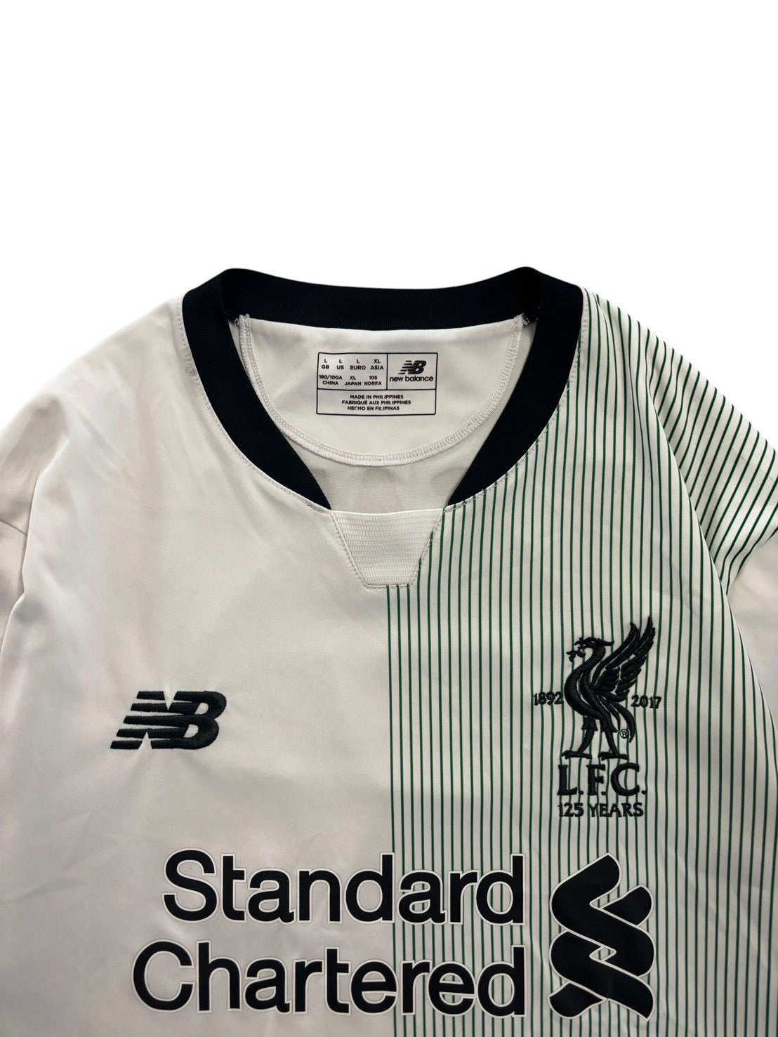 17/18 New Balance Liverpool Away Salah