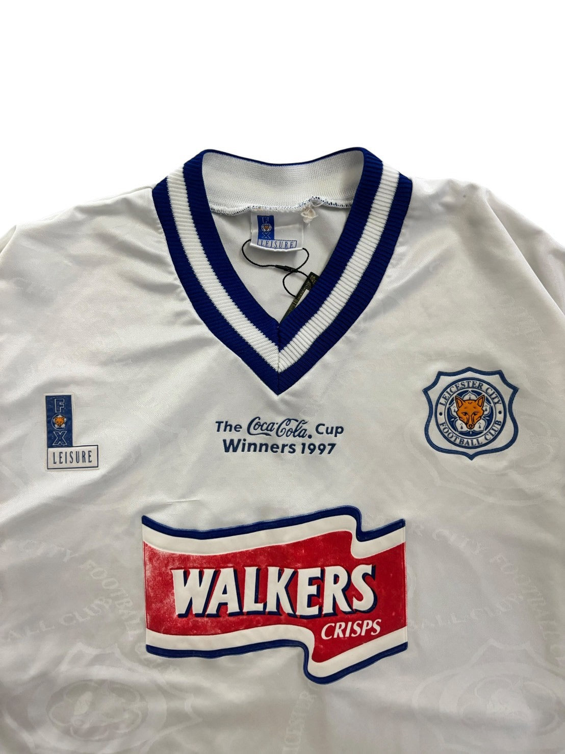 1997 Leisure Leicester City Away
