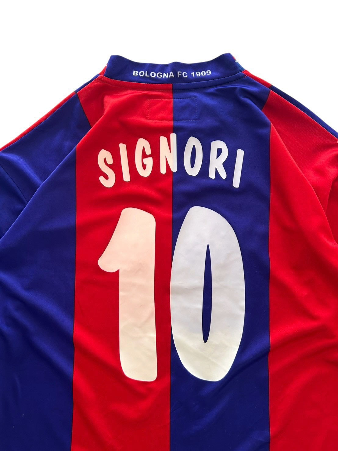02/03  Macron Bologna Home No.10 Signori