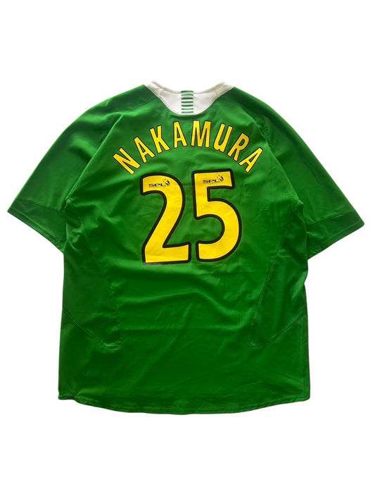 05/06  Nike Celtic Away  No.25  Nakamura