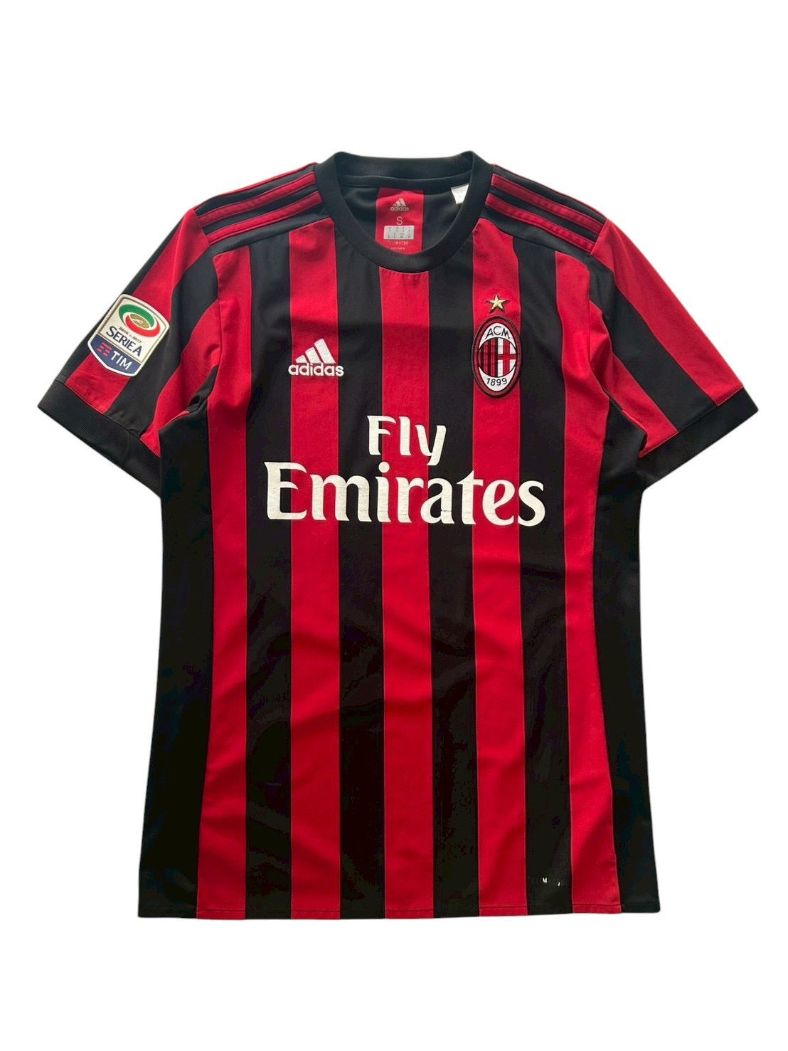 17/18 Adidas AC Milan Home No.10 Honda