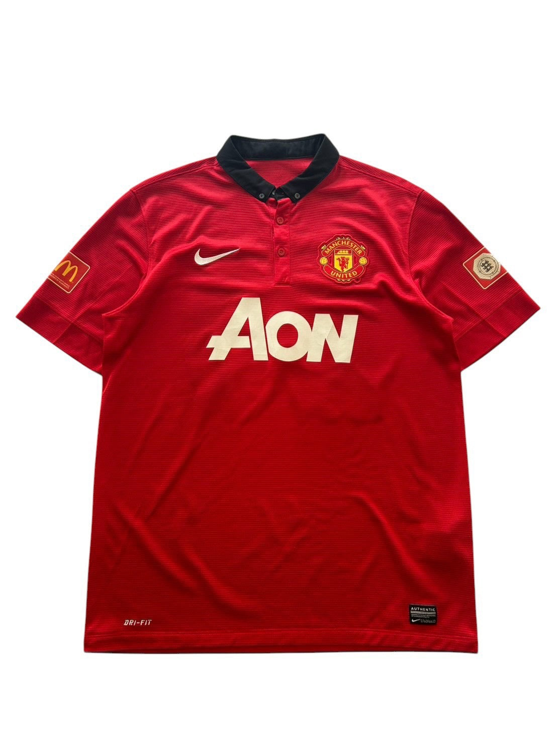 13/14 Nike Manchester United Home No.20 V.Persie