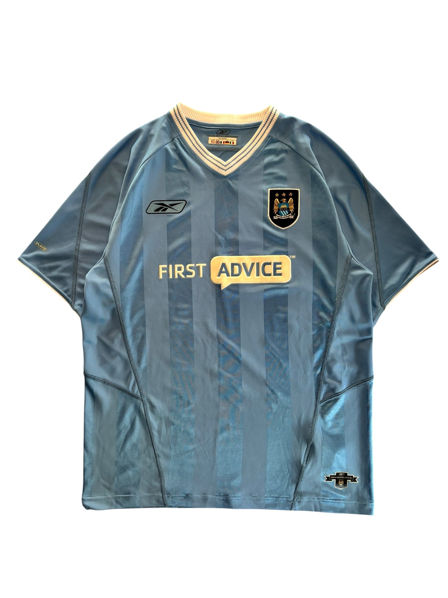 03/04 Reebok Manchester City Home