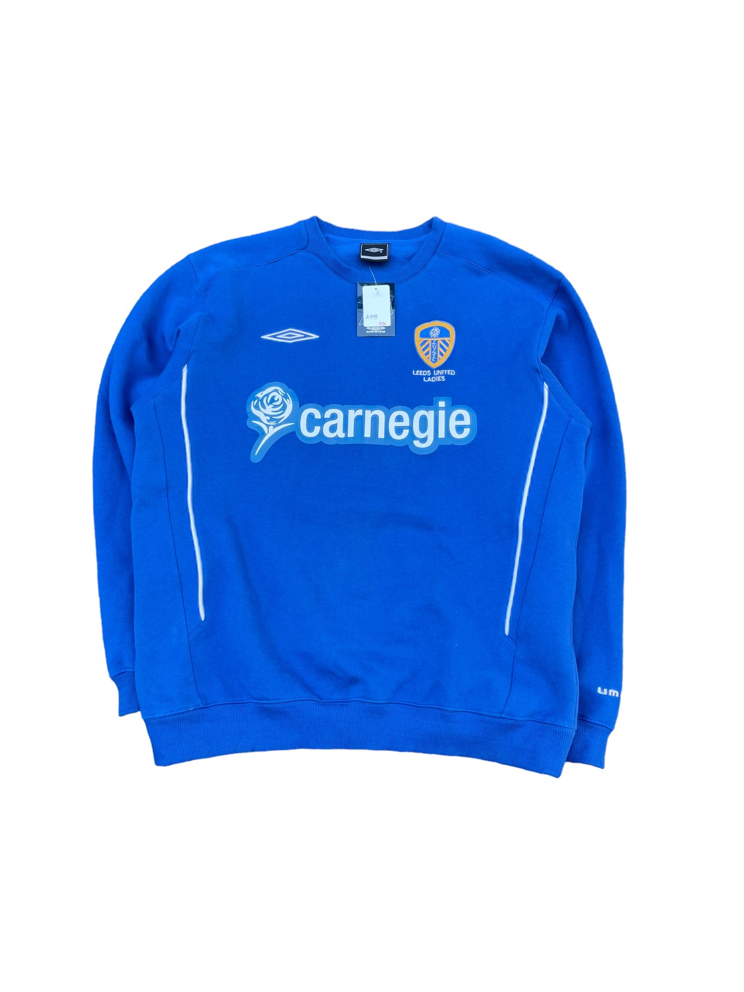 Umbro Leeds United Crewneck deadstock