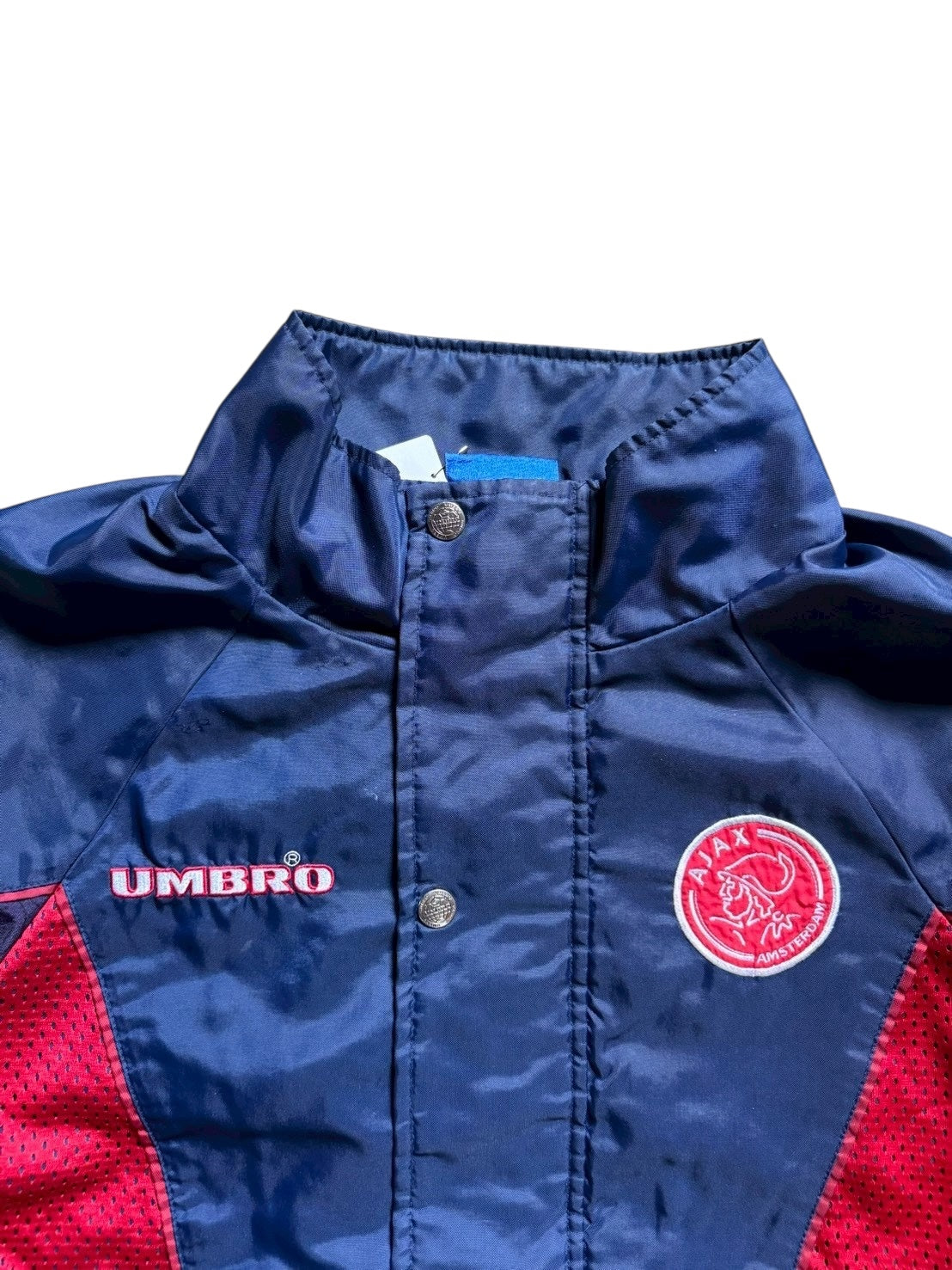90s Umbro Ajax Quilted Jacket