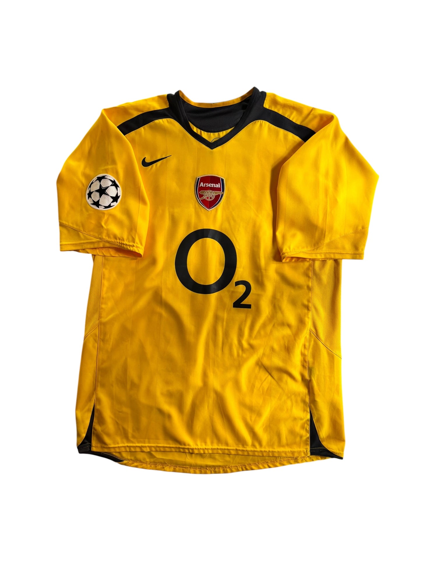 05/06 Nike Arsenal Away CL Final Memorial Kit