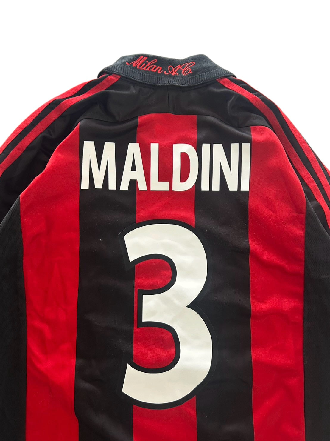 00/02 Adidas AC Milan Home No.3 Maldini