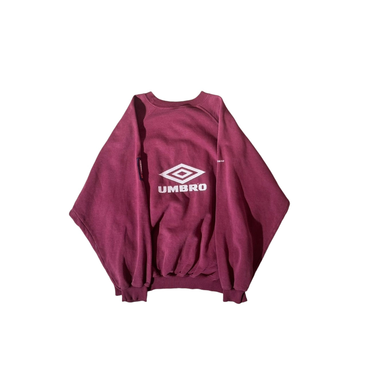 90s Umbro Centered Logo Crewneck