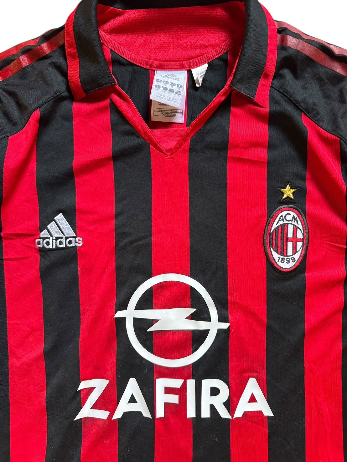05/06 Adidas AC Milan Home No.11 Alberto Gilardino