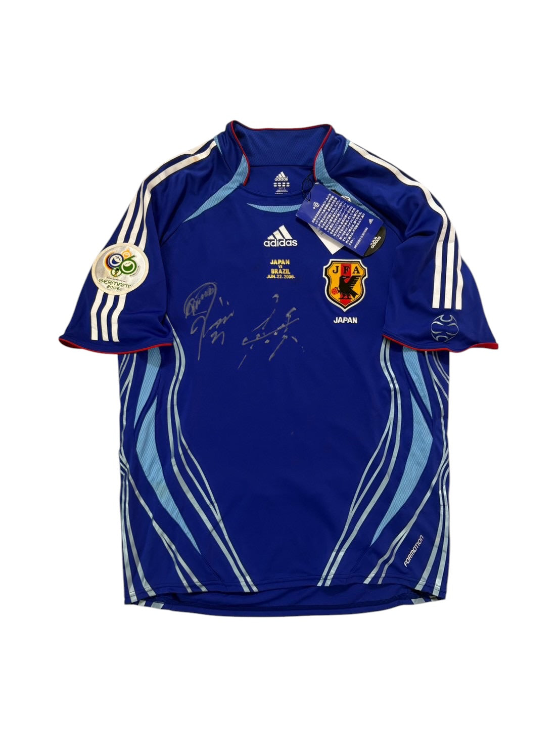 2006 Adidas Japan Home No.21 Kaji