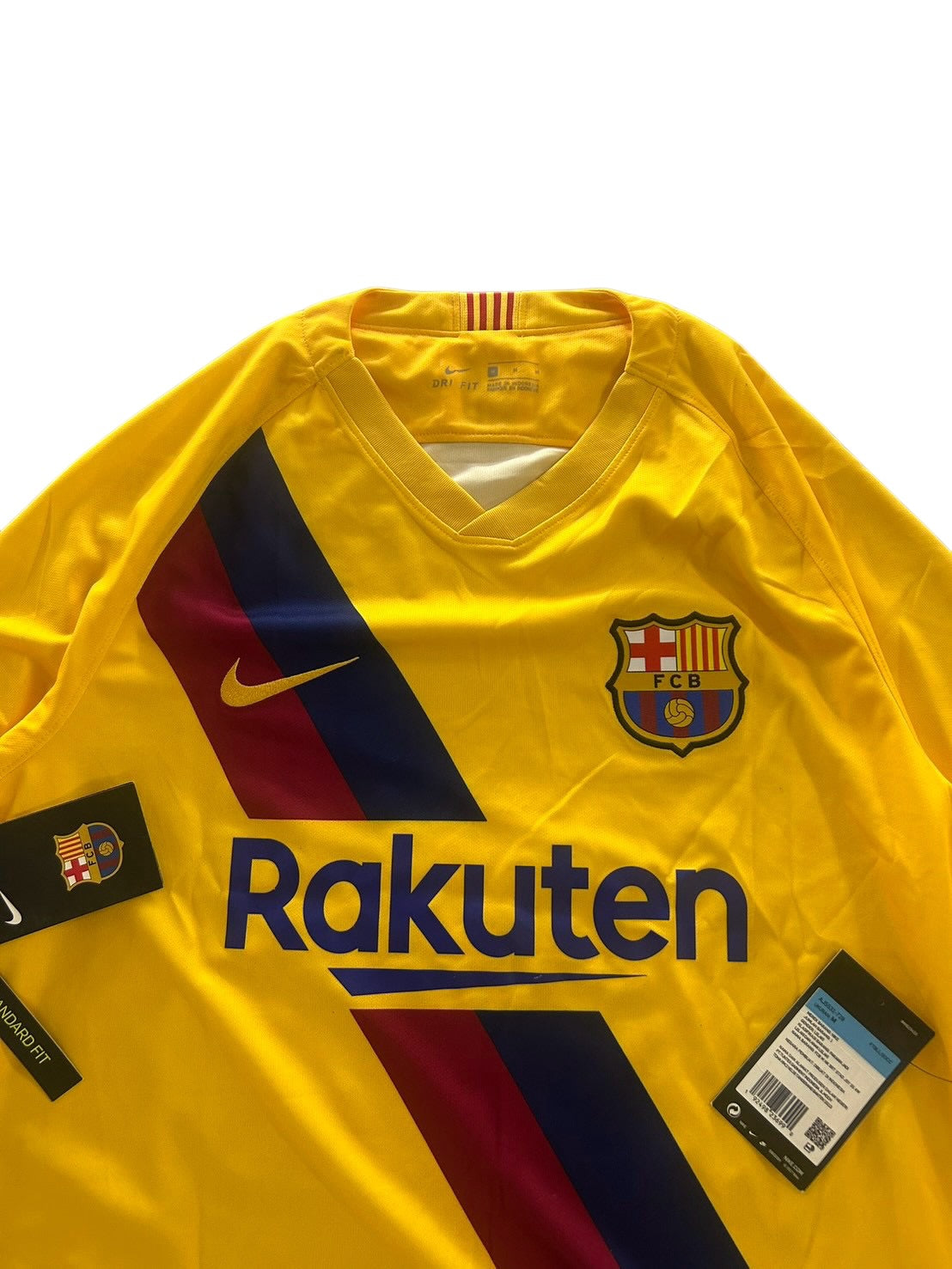 19/20 Nike Barcelona Away No.10 Messi