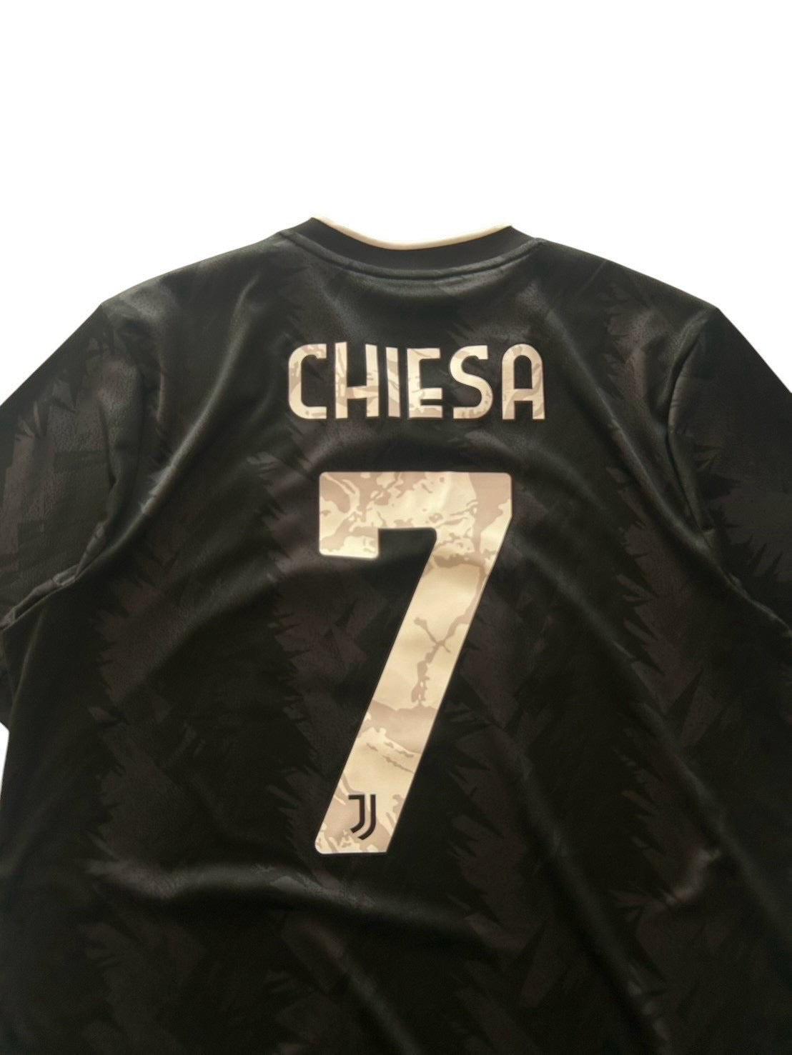 23/24 Adidas Juventus Third No.7 Chiesa