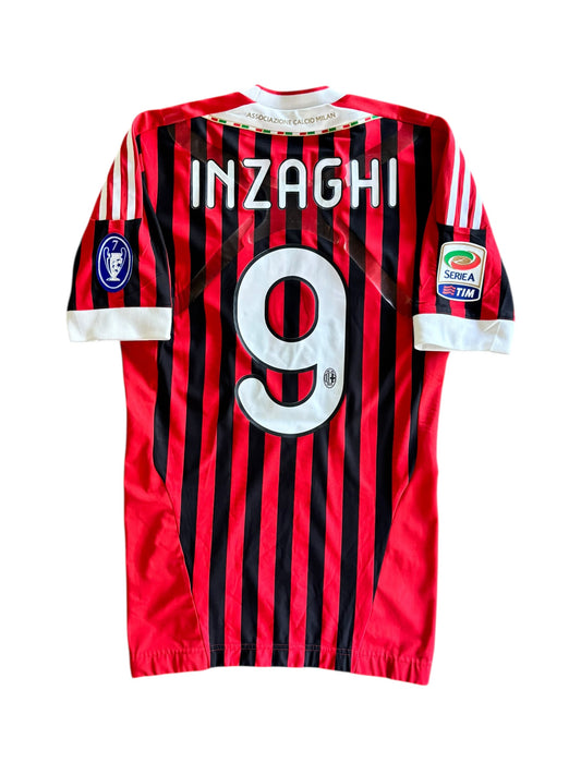 11/12 Adidas AC Milan Home No.9 Inzaghi