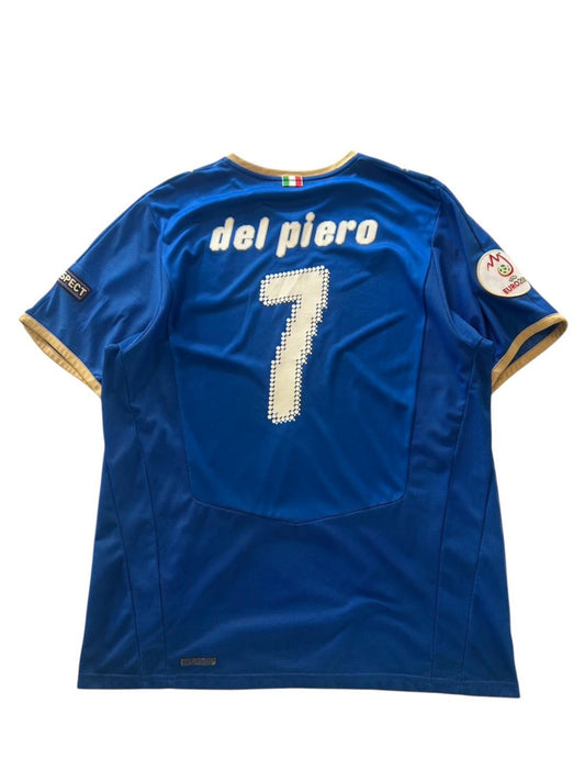 2008 Puma Italy Home Del Piero