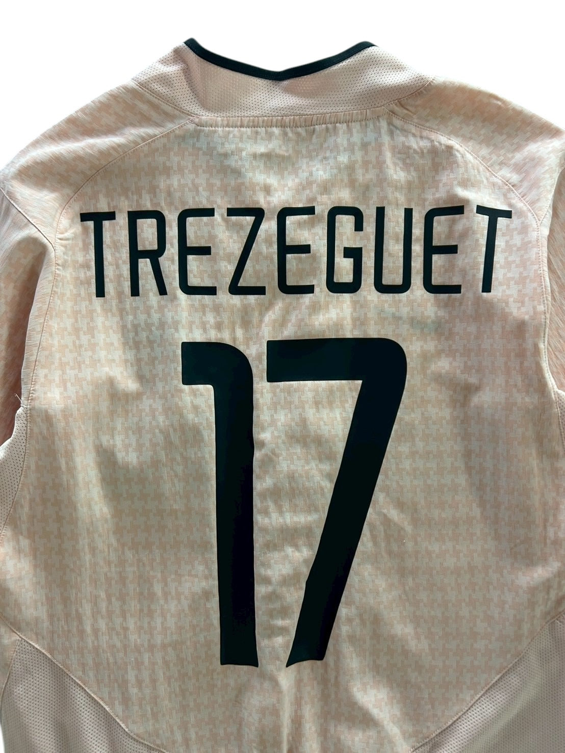 03/04 Nike Juventus Away No.17 Trezeguet
