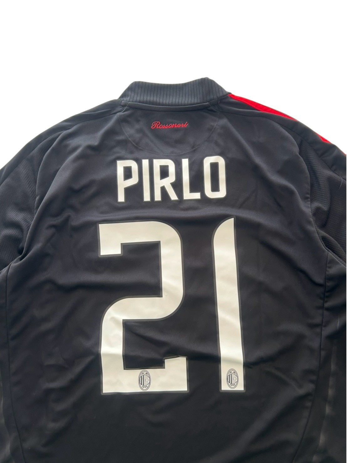 09/10 Adidas AC Milan Third No.21 Pirlo