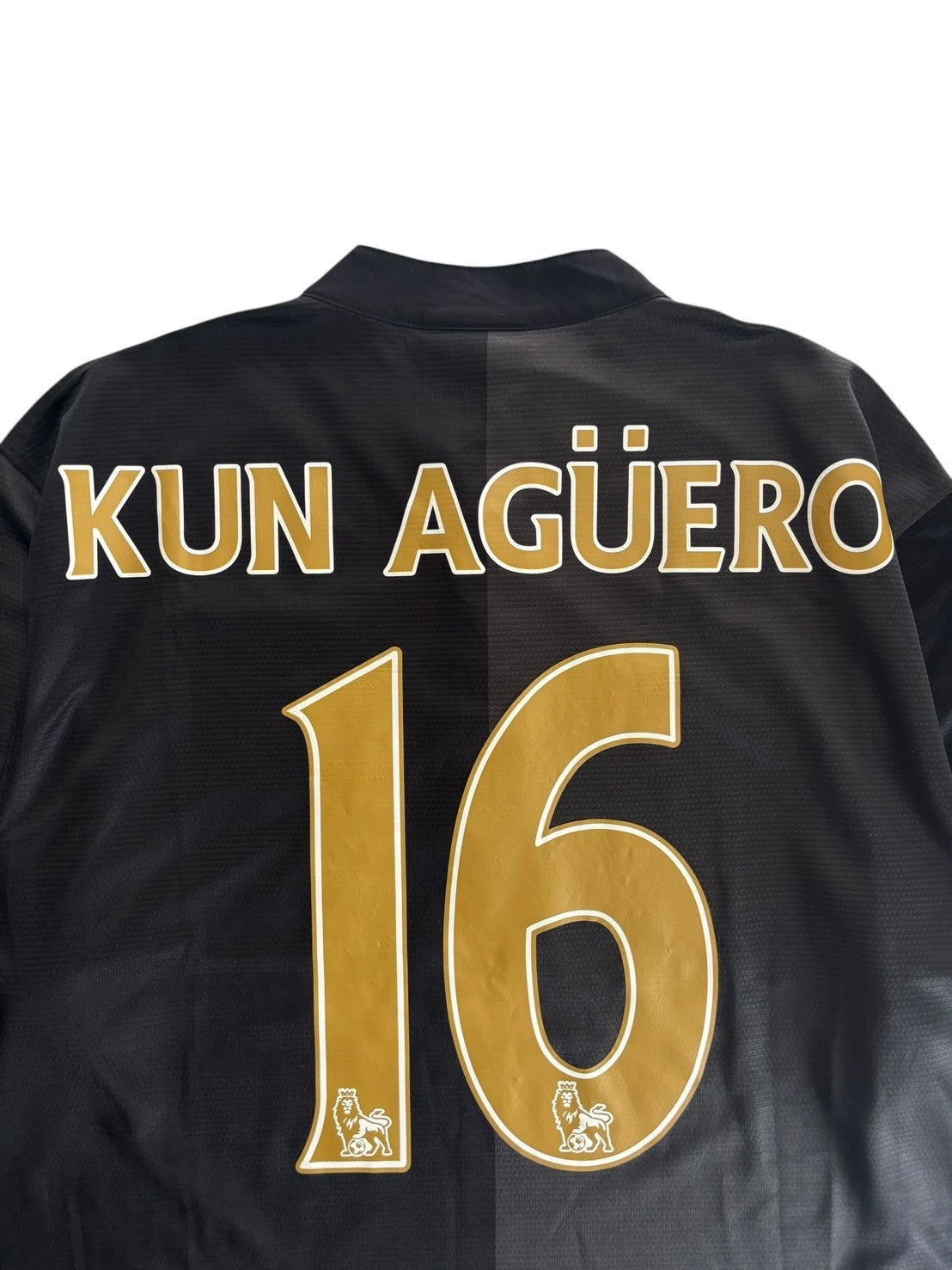 13/14 Nike Manchester City Away Aguero