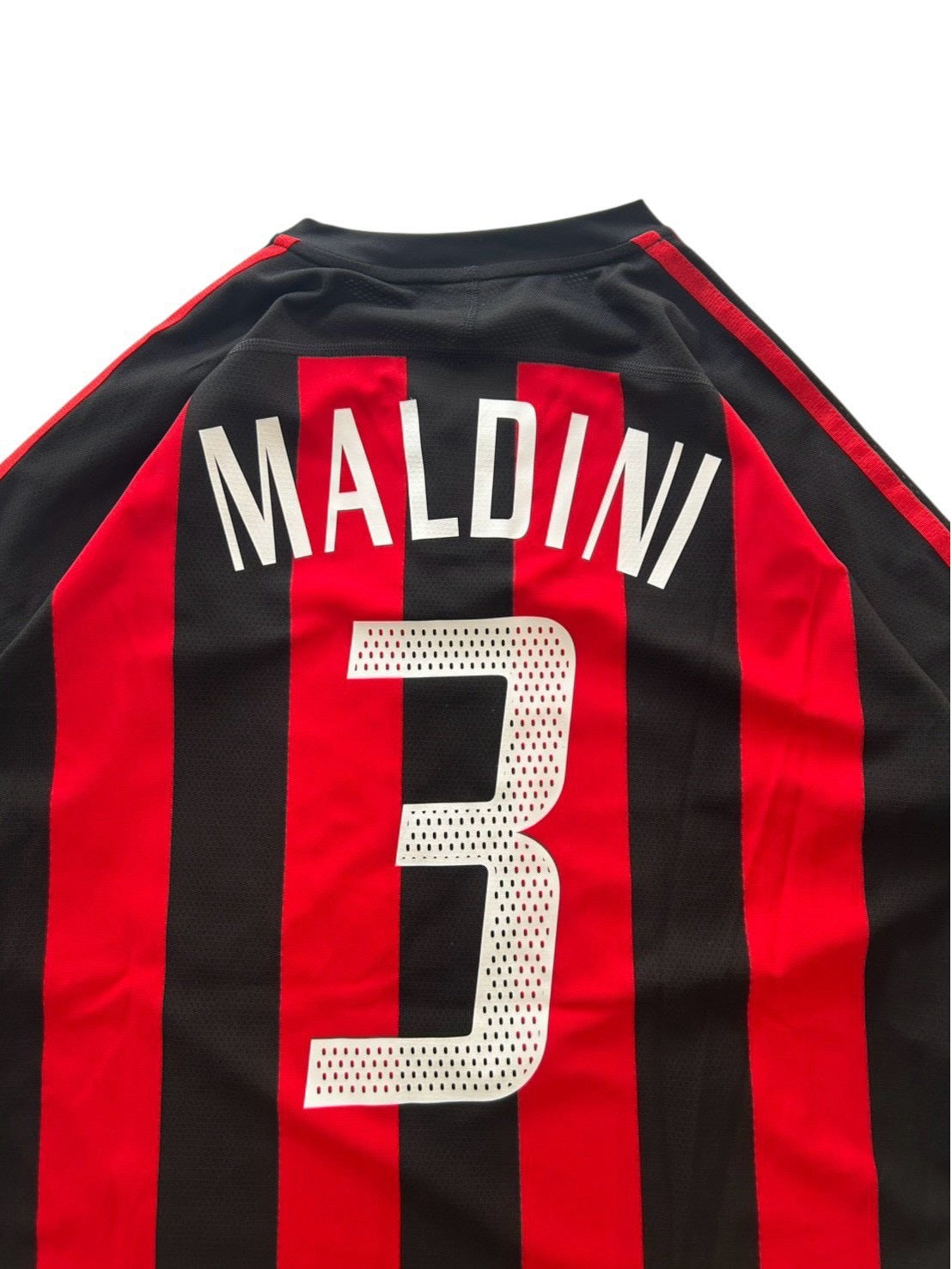 02/03 Adidas AC Milan Home No.3 Maldini