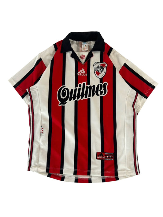 98/99 Adidas River Plate Third Aimar