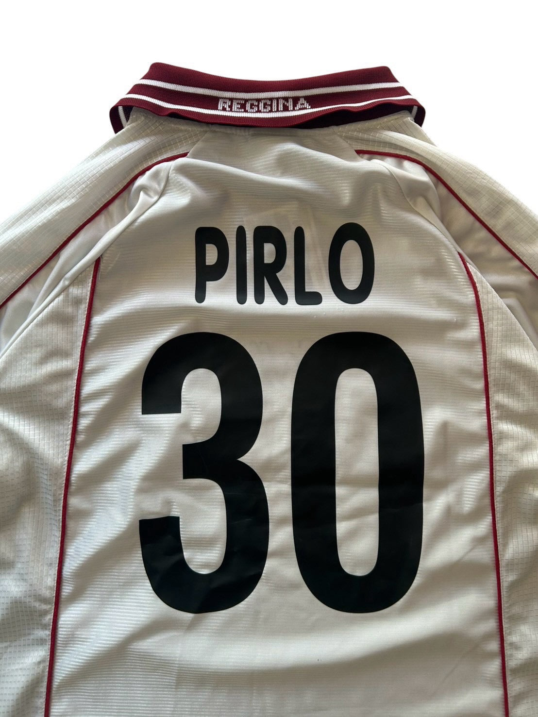 00/01 Asics Reggina Away No.30 Pirlo