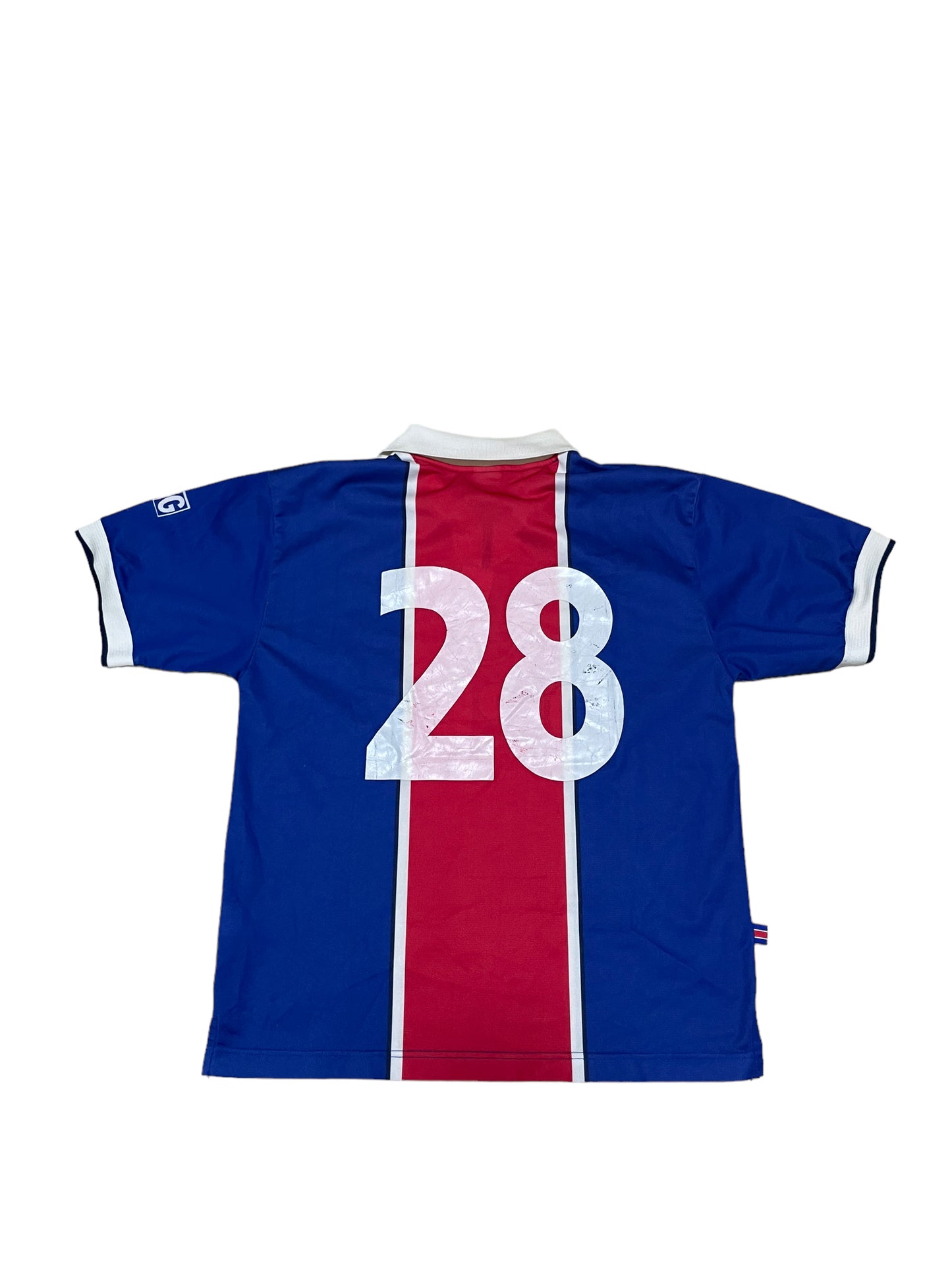 97/98 Paris Saint-Germain No.28