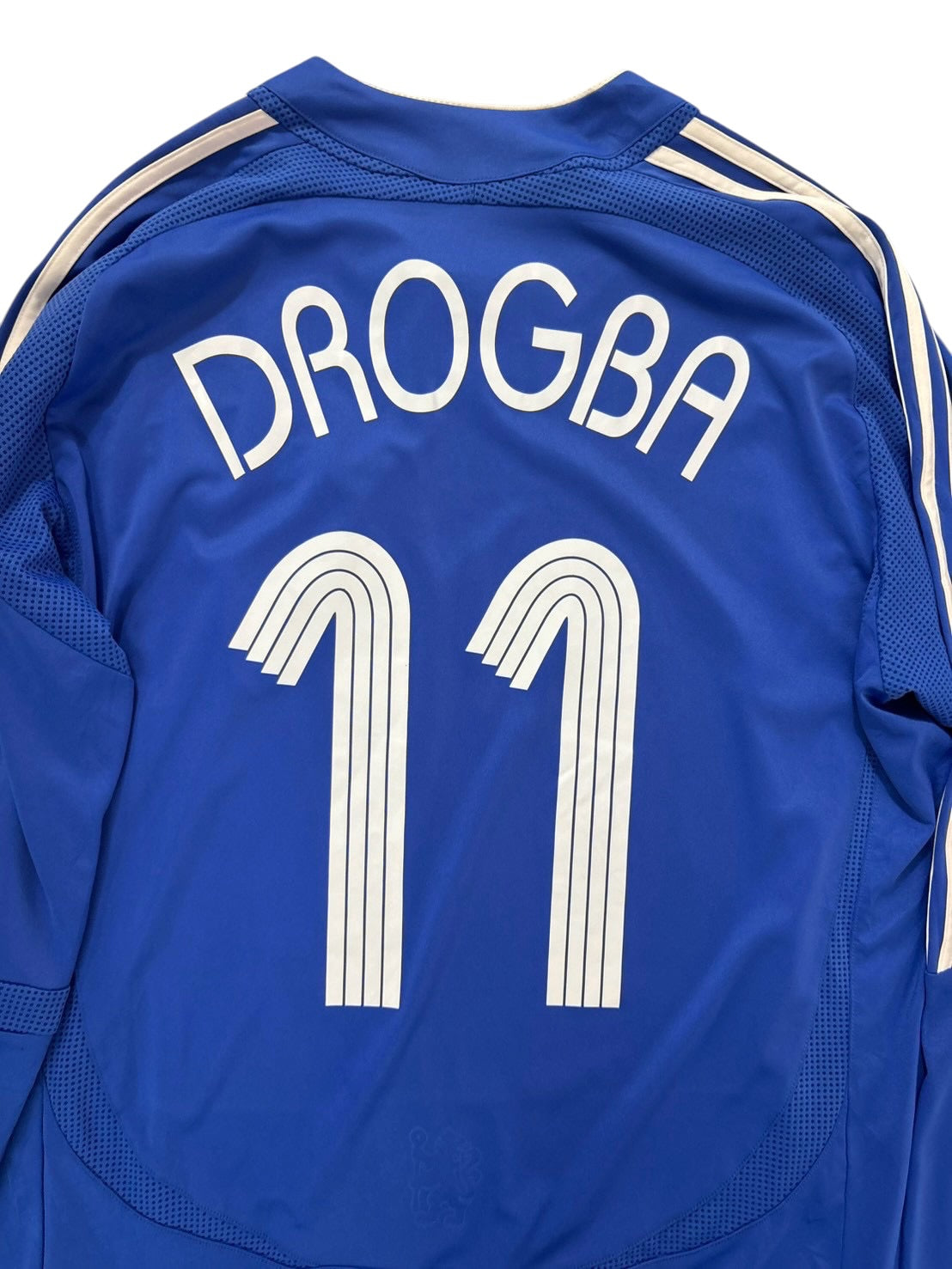 07/08 Adidas Chelsea Home L/S No.11 Drogba