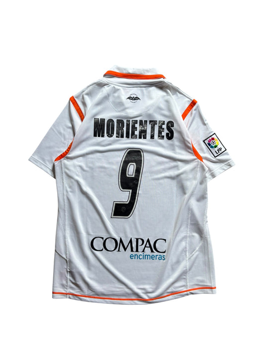 07/08 Nike Valencia Home No.9 Fernando Morientes
