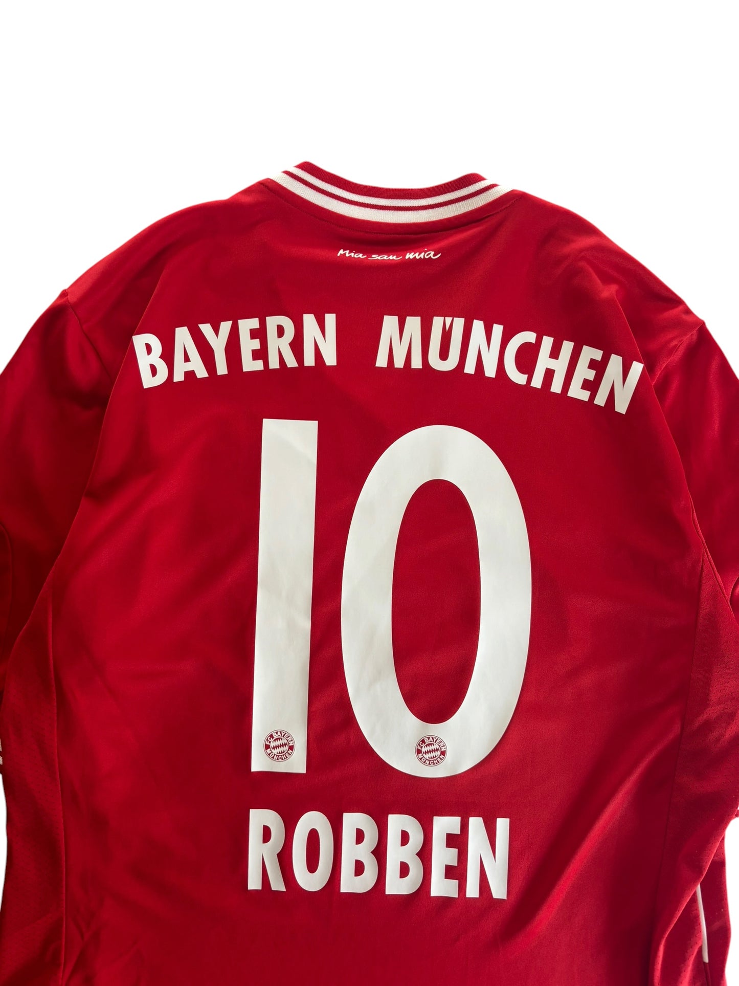 13/14 Adidas Bayern Munchen Home No.10 Robben