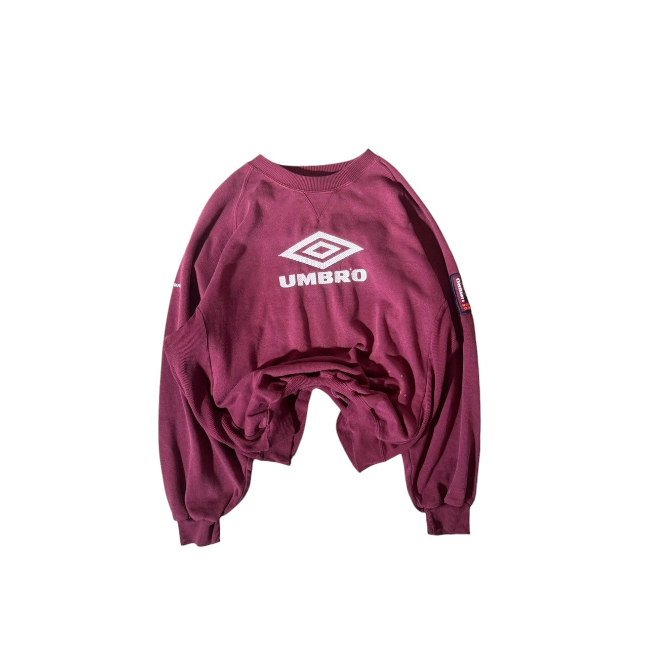 90s Umbro Centered Logo Crewneck