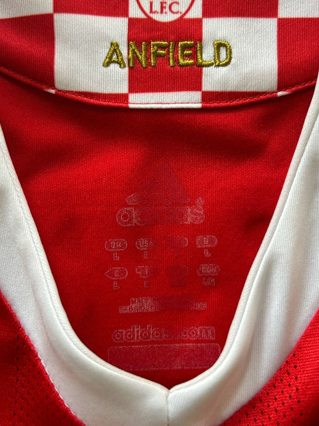 08/10 Adidas Liverpool Home No.9 Torres